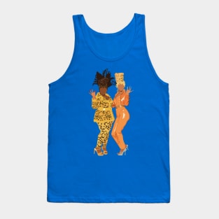 Black princesses hip hop comedy Tank Top